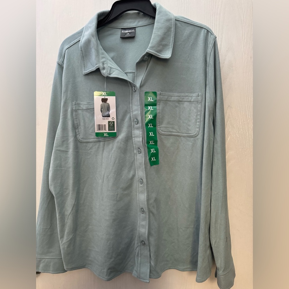 Thirty-degree heat shirt New